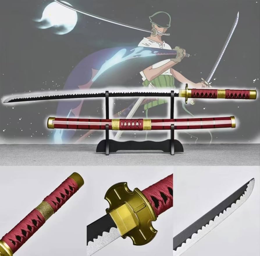 Amazon.co.jp: ワンピース ONE PIECE 武器 刀剣 木製刀 コスプレ